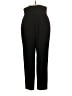 Zara Basic Solid Black Dress Pants Size S - photo 2