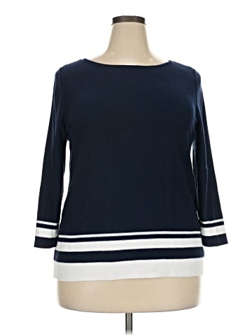 Croft & Barrow 3/4 Sleeve Top (view 1)