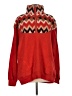 Aerie Red Fleece Size M - photo 1