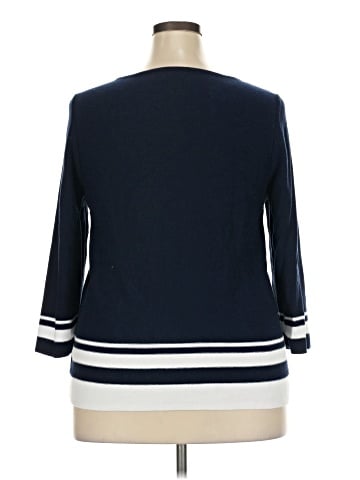 Croft & Barrow 3/4 Sleeve Top (view 2)