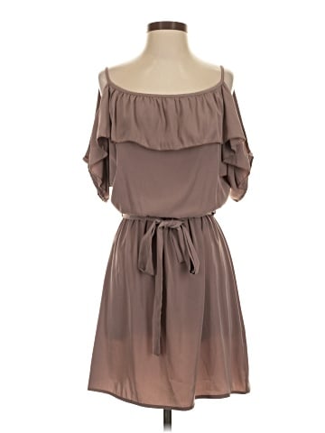 Bee Stitched Casual Dress (view 1)
