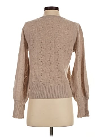 White + Warren Pullover Sweater (view 2)