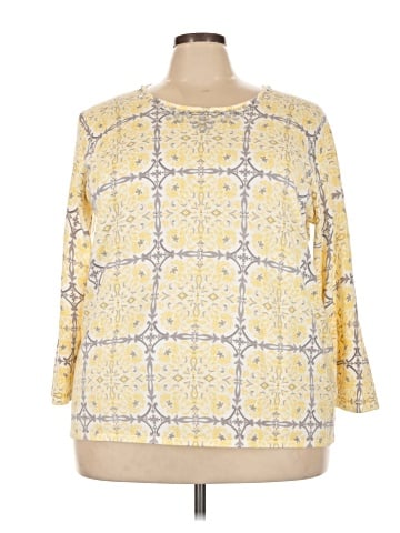 Alfred Dunner 3/4 Sleeve Blouse (view 1)