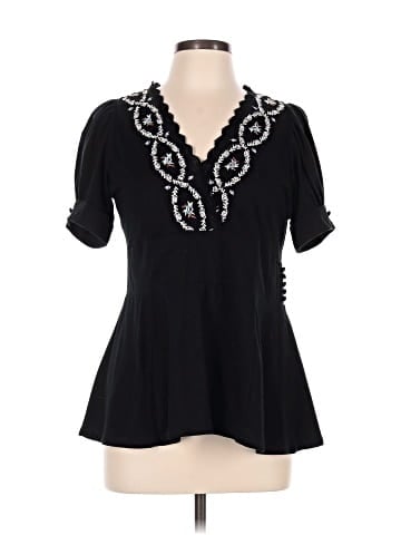 Ric Rac 3/4 Sleeve Blouse (view 1)