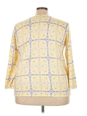 Alfred Dunner 3/4 Sleeve Blouse (view 2)