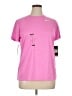 Nike 100% Polyester Pink Active T-Shirt Size XL - photo 1