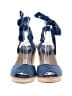 Route 66 Blue Wedges Size 8 - photo 2