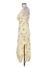 ABound 100% Polyester Floral Yellow Casual Dress Size M - photo 5