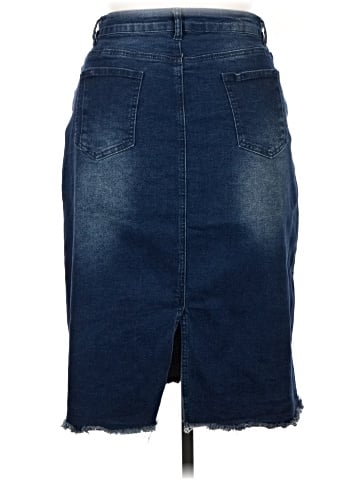 Unbranded Denim Skirt (view 2)