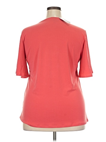 JM Collection Short Sleeve Top (view 2)