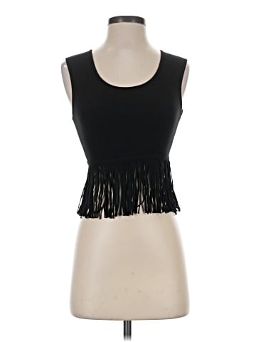BCBGMAXAZRIA Sleeveless Top (view 1)