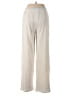 misook 100% Acrylic Solid Ivory Casual Pants Size M - photo 2