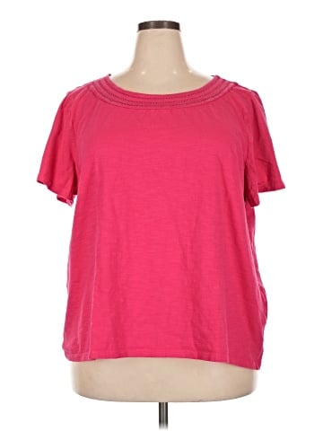 Talbots Outlet Short Sleeve Top (view 1)