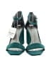 Worthington Color Block Teal Sandals Size 8 1/2 - photo 2