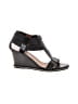 Fendi Black Wedges Size EU 39 1/2 - photo 1