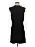 Sandro 100% Polyester Solid Black Cocktail Dress Size Sm (1) - photo 1