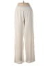 misook 100% Acrylic Solid Ivory Casual Pants Size M - photo 1