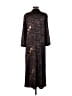 ALLSAINTS Brown Kimono Size 6 - photo 2