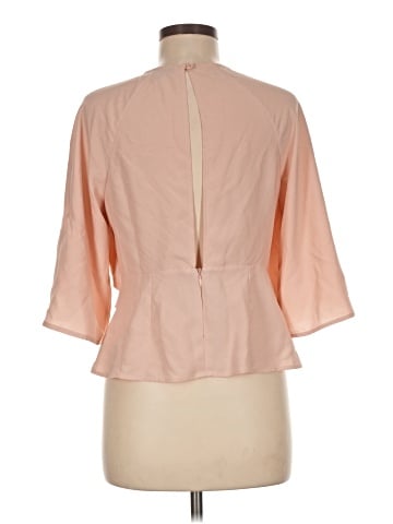 Topshop 3/4 Sleeve Blouse (view 2)
