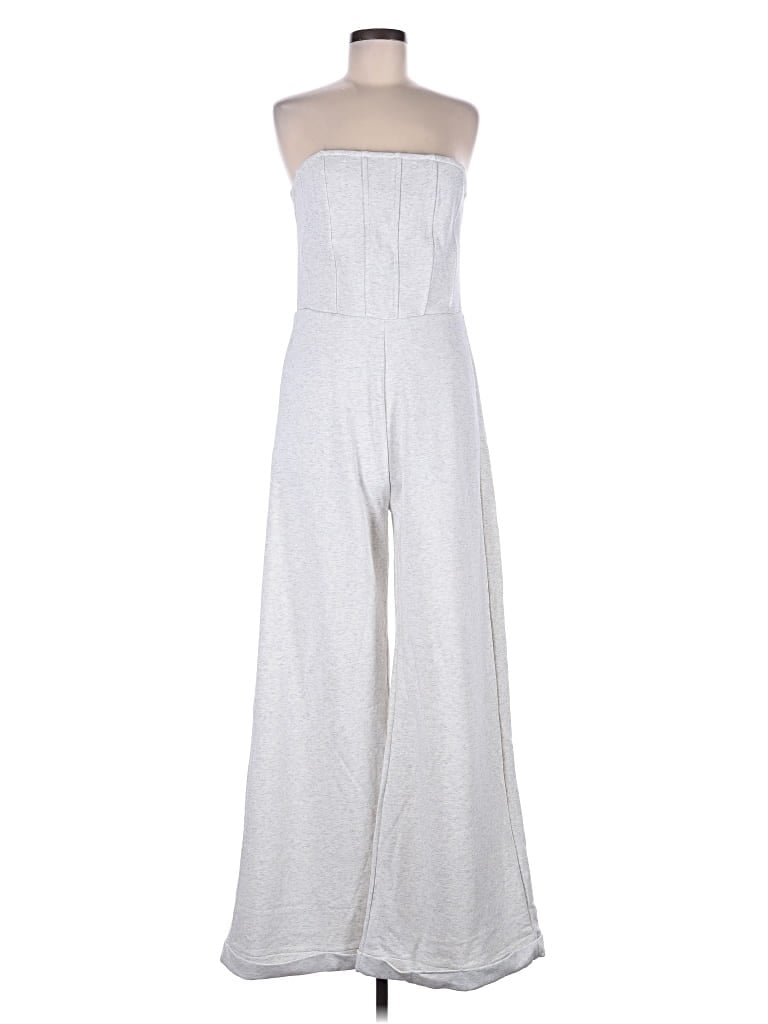 Pre-owned Akira Jumpsuit In Gray