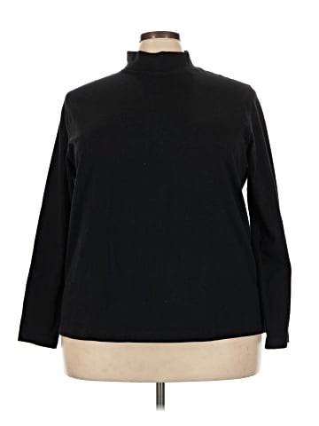Croft & Barrow Long Sleeve Blouse (view 1)