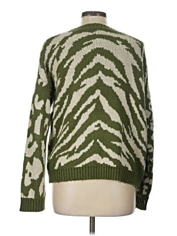 Hem & Thread Pullover Sweater (view 2)