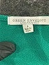 Green Envelope Green Short Sleeve Blouse Size L - photo 7
