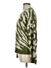 Hem & Thread 100% Acrylic Animal Print Green Pullover Sweater Size L - photo 5