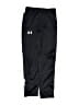 Under Armour 100% Polyester Black Track Pants Size 7 - photo 1