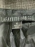Lafayette 148 New York Marled Solid Tweed Brown Gray Blazer Size 16 - photo 6