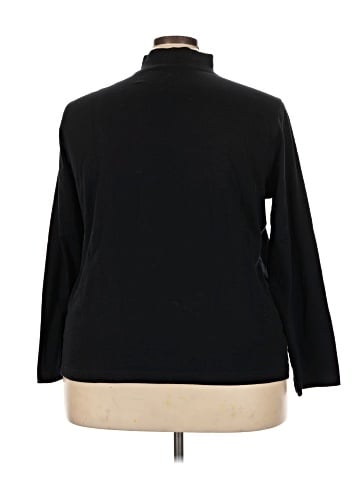 Croft & Barrow Long Sleeve Blouse (view 2)