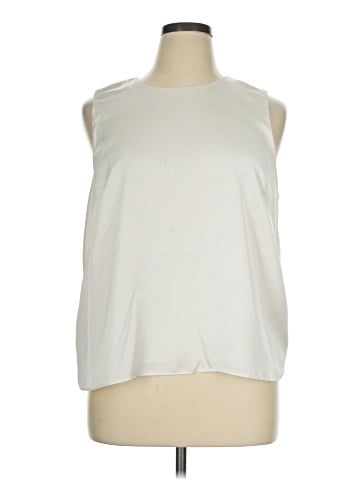 Ann Taylor Sleeveless Blouse (view 1)