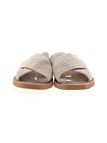 Chloé Crochet Woody Sandals (view 2)
