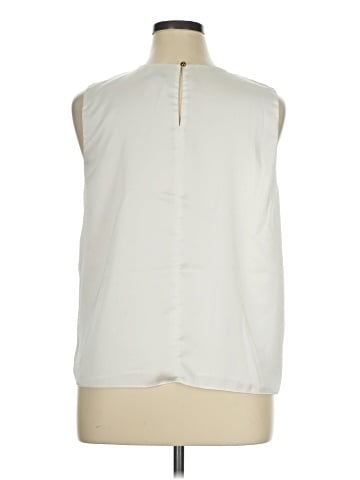 Ann Taylor Sleeveless Blouse (view 2)