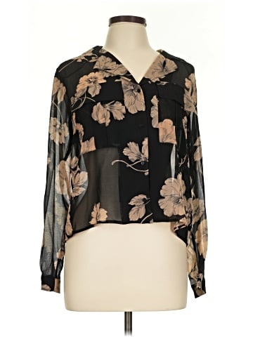 T Tahari Long Sleeve Blouse (view 1)