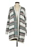 Staccato 100% Polyester Gray Cardigan Size M - photo 1