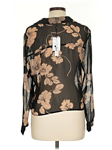 T Tahari Long Sleeve Blouse (view 2)
