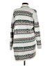 Staccato 100% Polyester Gray Cardigan Size M - photo 2