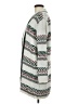 Staccato 100% Polyester Gray Cardigan Size M - photo 5