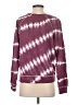 Rails Tie-dye Burgundy Pullover Sweater Size XS - photo 2