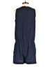 Chelsea28 100% Polyester Solid Blue Romper Size S - photo 2