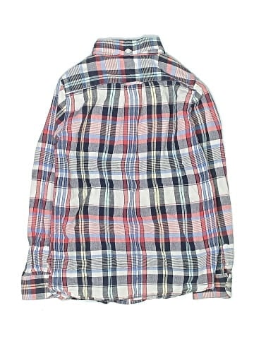 Janie and Jack Long Sleeve Button-Down Shirt (view 2)