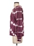 Rails Tie-dye Burgundy Pullover Sweater Size XS - photo 5
