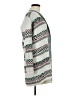 Staccato 100% Polyester Gray Cardigan Size M - photo 4