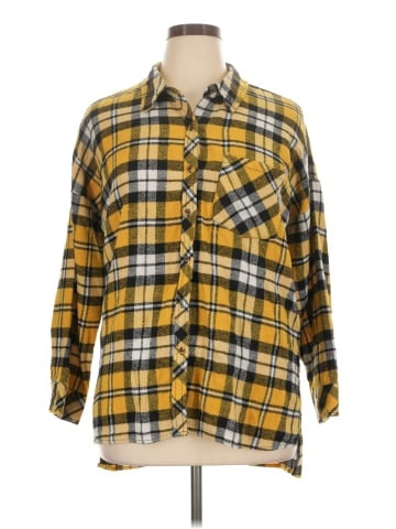 Ci Sono 3/4 Sleeve Blouse (view 1)