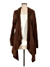 Unbranded Brown Cardigan Size 7 - photo 1