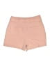 White House Black Market Solid Pink Shorts Size 14 - photo 2