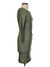 Leith Solid Gray Casual Dress Size XS - photo 4