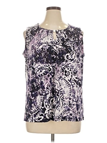 Jones Studio Sleeveless T-Shirt (view 1)