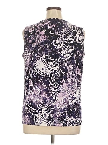 Jones Studio Sleeveless T-Shirt (view 2)